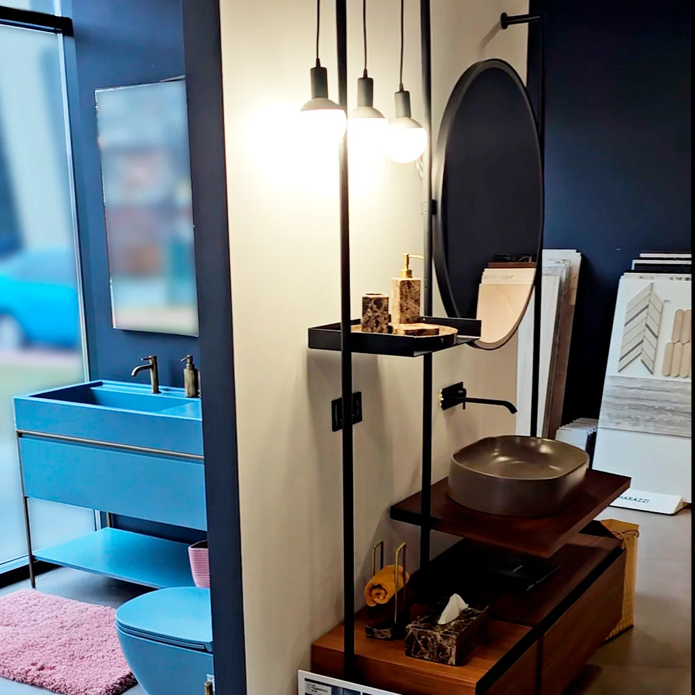 Комплект мебели Nic Design OVER, выставочный экземпляр (KIT Over Noce_Canaletto) - Фото 2